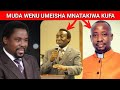 MWAKASEGE/GWAJIMA MUDA  ACHENI KUHUBIRI MKIENDELEA MTAKUFA MUDA WENU UMEISHA