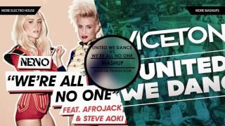 Vicetone vs Nervo United We All Dance (Corcens Mashup)