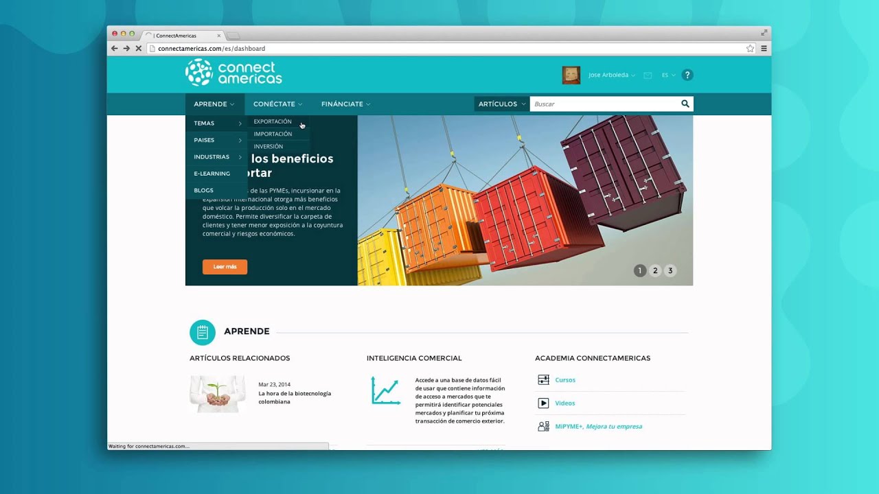Aprende Cómo Funciona Connectamericas Youtube