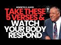 KENNETH E.HAGIN: GOD’S WORD IS MEDICINE—Take These 5 VERSES & Watch Your Body Respond