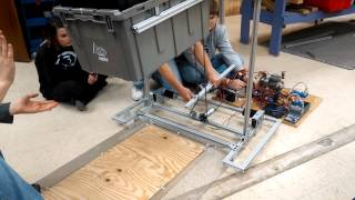 FRC team 1553 elevator prototype 2
