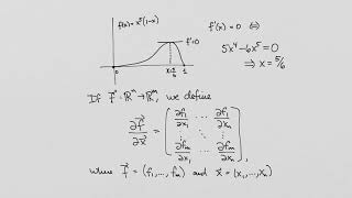 Determinants and matrix differentiation