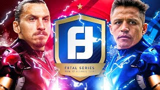 IBRA v SANCHEZ! THE MOST INTENSE FIFA GAME EVER! F8TAL TOTS SHOWDOWN SPINBROS! FIFA 17 ULTIMATE TEAM
