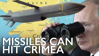 Ukraine gets new missiles to hit Russia in Crimea