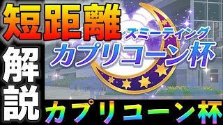 【ウマ娘】カプリコーン杯まさかの短距離！？注意点や有効加速について解説します【カプリコーン杯】