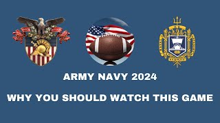 The Ultimate Rivalry Army vs Navy!  Why you should watch.