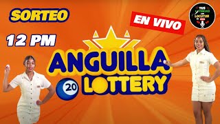 Transmision Sorteos ⭐Anguilla Lottery 12 pm VIVO de hoy lunes 3 de febrero del 2025