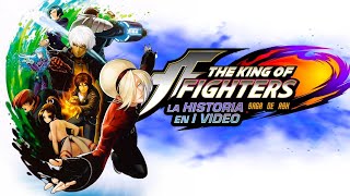 The King of Fighters (La saga de Ash) La Historia en 1 Video