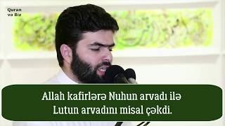 ət-Təhrim surəsi.MÖHTƏŞƏM QURAN TİLAVƏTİ.Peshawa Qadr Al Kurdi