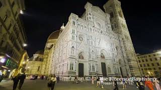 The Florence Baptistery