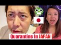 What it's like to Quarantine in JAPAN ALONE! 😭HE'S GOING CRAZY!!