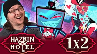 HAZBIN HOTEL EPISODE 2 REACTION | Radio Killed the Video Star | Stayed Gone | It Starts With Sorry