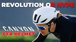 Revolution or Hype? The Canyon CFR Helmet Reviewed