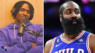 Tyrese Maxey Opens Up About The James Harden Situation