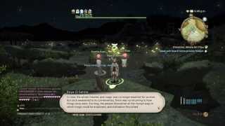 FF 14 Treiya Seven'springs *\\ Part 739 Lvl 40 Divine Seal