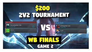 2v2 Tournament Winners Final - Xca/EOD vs Rock/Arenti - Game 2