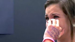DANCE MOMS-"ABBY MAKES BROOKE CRY FOR HAVING WRITING ON HER HANDS"(S2E1 Flashback)