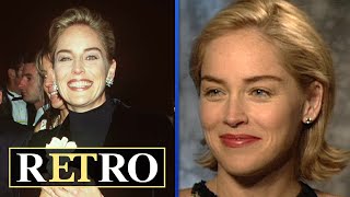 How Sharon Stone Ended Up In a Gap Sweater at the Oscars | rETro