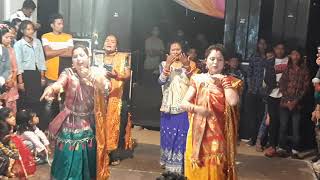 mahendi 💃dance  with all sisters  from  nagla tarai