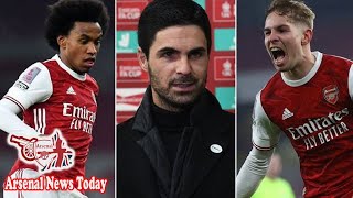 Arsenal boss Mikel Arteta issues Emile Smith Rowe warning in passionate Willian defence - news ...