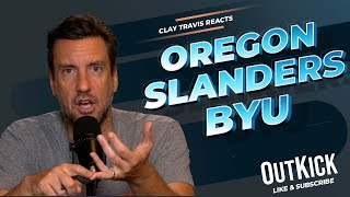 Oregon Fans Taunt BYU With ‘F The Mormons’ Chant, Clay Travis Reacts