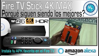 Fire TV Stick 4K Max: ¡Te encantará! - Instalación y Evaluación