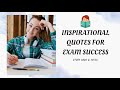 📝 Inspirational Quotes for Exam Success ✍️