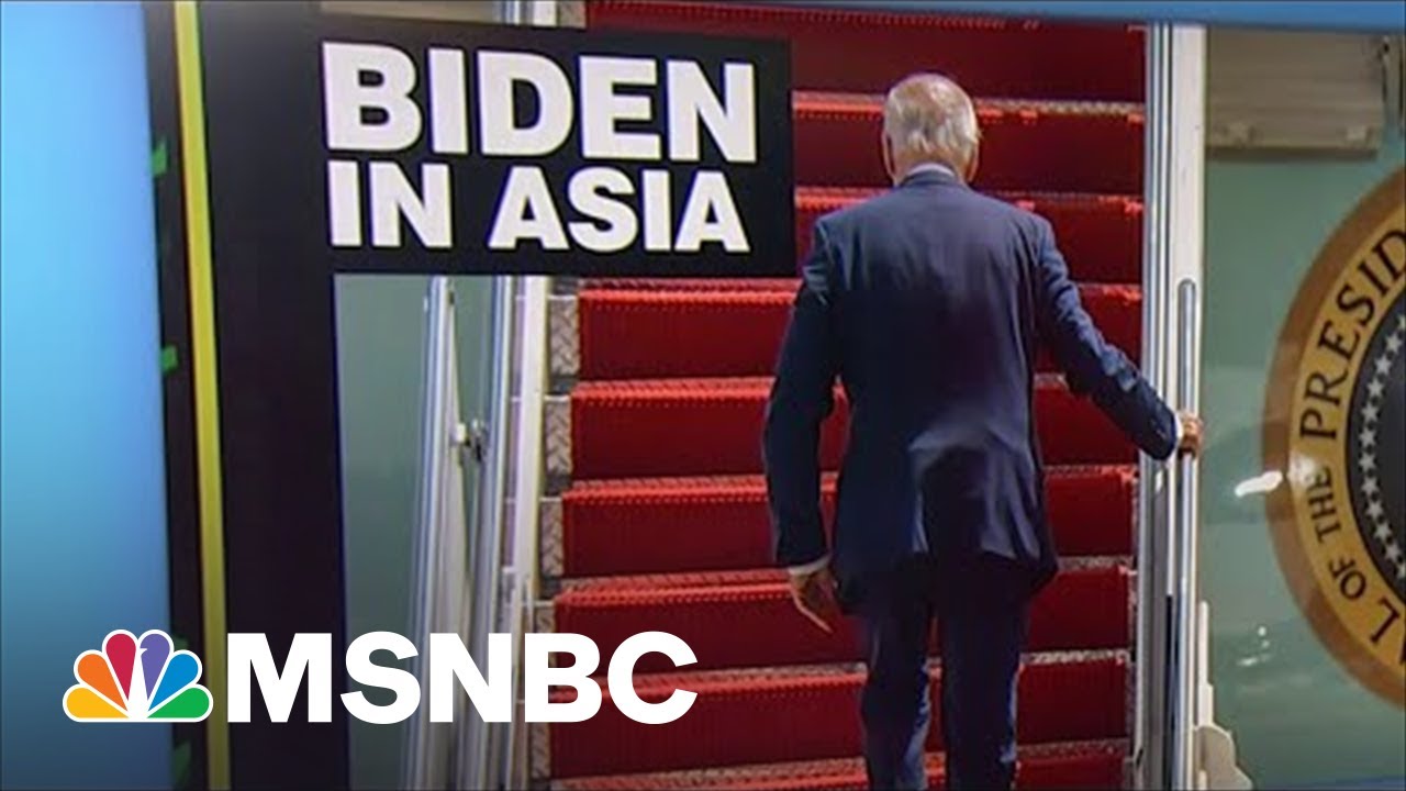 President Biden's Asia Trip And Our Global Economy | Symone - YouTube