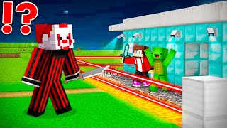 MURDER CLOWN vs Security House in Minecraft - Maizen JJ and Mikey