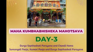 Maha Kumbhabhisheka Mahotsava Day-3