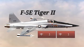 🐯 F-5E Tiger II 🐯 | War Thunder