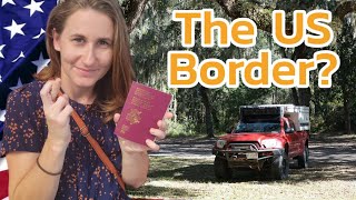 Almost DENIED to enter the US | OVERLANDING | Travelvlog EP4