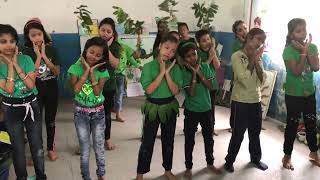 वन महोत्सव 2022 | group dance | Na Kaato Mujhe Dukhta Hai