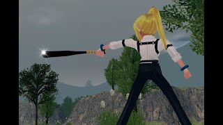 Mabinogi - Rabbie Phantasm Solo (Elf, Arcanaless, Baseball Bat Only)