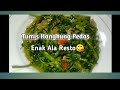 TUMIS KANGKUNG PEDAS MANTUL | RESEP TUMIS KANGKUNG PEDES