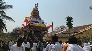 Hosadurga burudekatte lakshmi ranganatha swany brhamma rathotsava