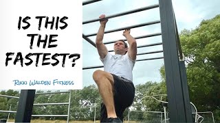 Improve Speed on Monkey Bars