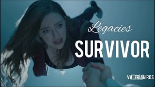 Legacies // Survivor