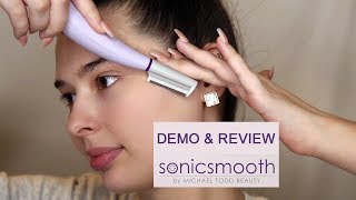 Michael Todd Beauty SonicSmooth Dermaplaning System | Demo \u0026 Review