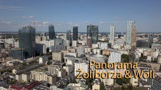 Panorama Woli i Żoliborza