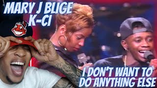 MTV UNPLUGGED!! MARY J. BLIGE x K-CI - I DONT WANT TO DO ANYTHING ELSE | REACTION