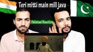 Pakistani react on Teri Mitti main mil jawa - Kesari | Akshay Kumar | Kashmiri Reactions | Sherazi