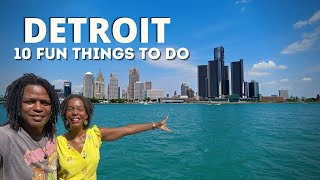 10 Fun Things to Do in Detroit Michigan - Visiting My Hometown as a Tourist
