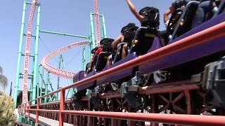 Xcelerator Off-Ride Knott's Berry Farm HD 60fps