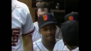 Will Clark, Kevin Mitchell hit back-to-back homeruns against Bob Ojeda (05/20/89)