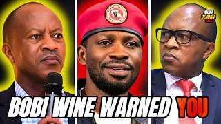 Frank Gashumba In Tears | Bobi Wine Warned Ugandans