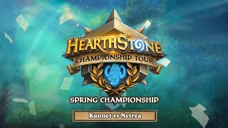 Kuonet vs. Neirea - Quarterfinals - 2017 HCT Spring Championship