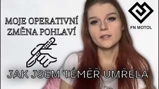 Moje operace v FN Motol | Jenny Rinn