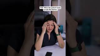 When the Patient wants to look like Katrina | Dr. Shilpi Bhadani | #shorts #youtubeshorts