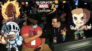 UMvC3 Top 16 Festival of Fights 2 (Wolf, Sacktap, Jibrill, Chris G, Romora)